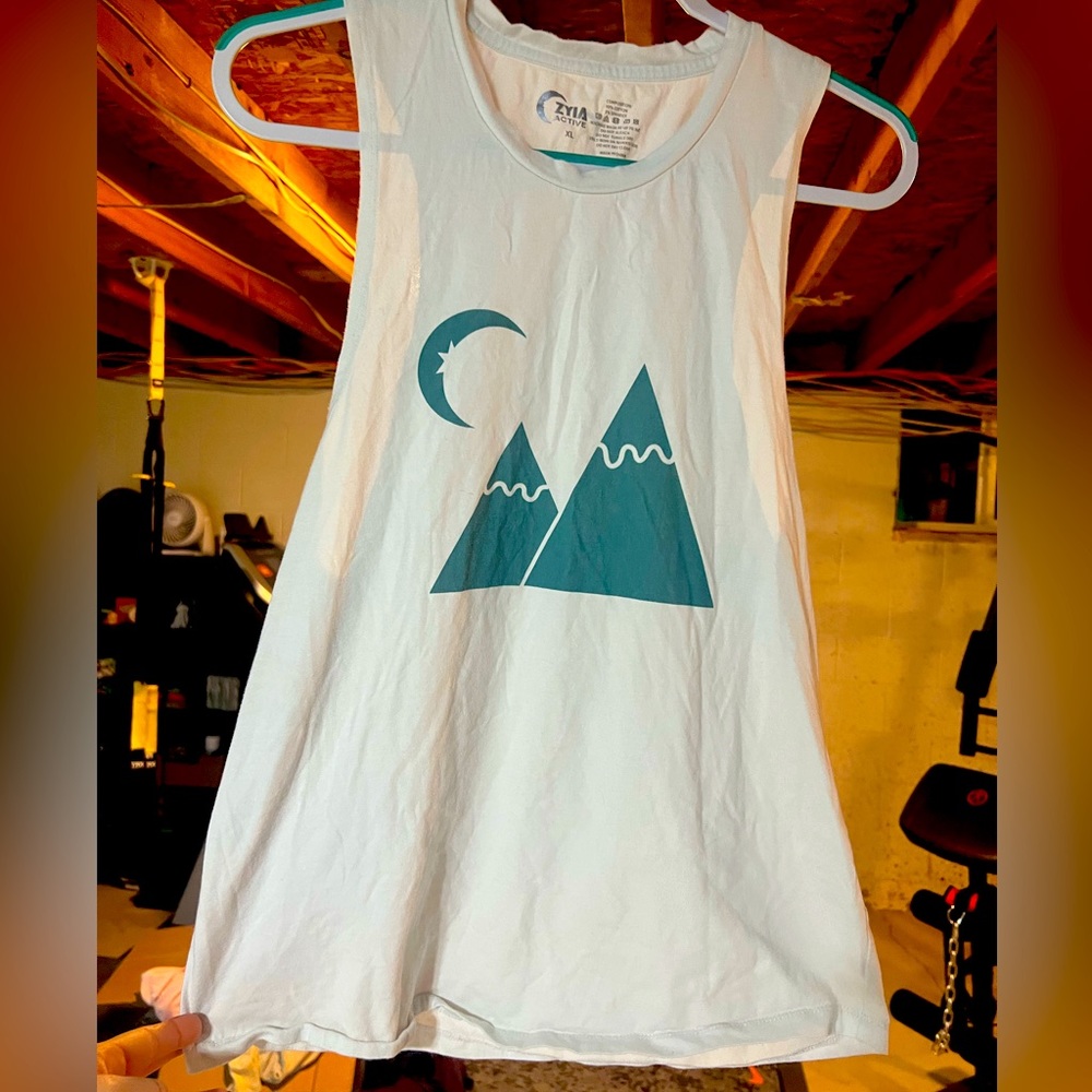 Zyia muscle tank